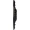 Ekena Millwork Tristan Ceiling Medallion (Fits Canopies up to 6 1/4"), Hand-Painted Jet Black, 32 3/8"OD x 3 1/2"P CM32TNBLF - alternate 3